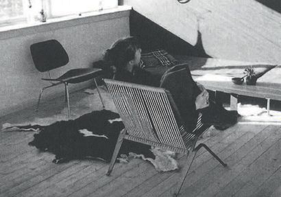 Poul KJAERHOLM (1929-1980) Prototype
Danemark
Prototype du fauteuil «Element» modèle...