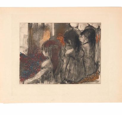 LOUŸS (Pierre) - Edgar DEGAS Mimes des courtisanes de Lucien. Illustrations d'Edgar

Degas....