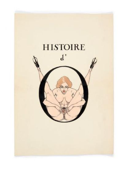 [JIM?] Histoire d'O. Sans lieu ni date [vers 1950].

Suite de 19 dessins originaux...