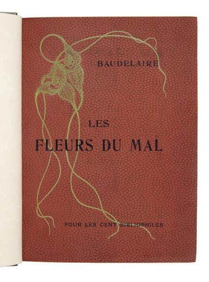 BAUDELAIRE (Charles) Les Fleurs du Mal. Illustrations de A. Rassenfosse. Paris, Les...