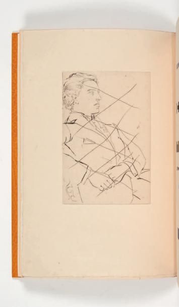 BRETON (André) Clair de terre. Avec un portrait par Picasso. Sans lieu [Paris, chez...