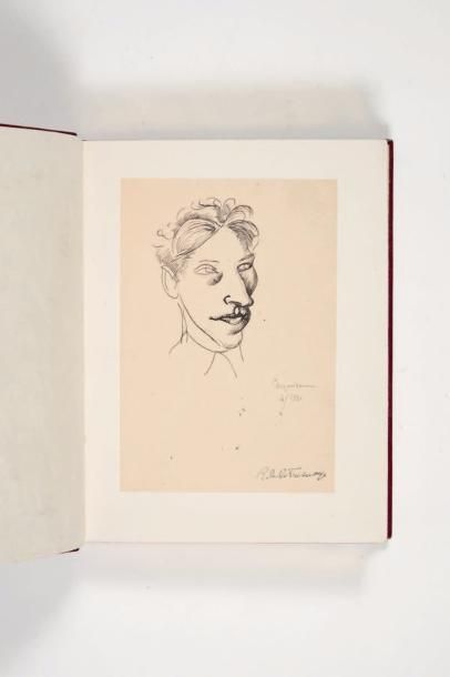 COCTEAU (Jean) Les Enfants terribles, roman. Paris, Grasset, 1929.
In-4 [220 x 168...