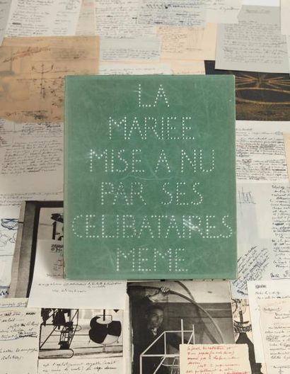 DUCHAMP (Marcel) La Mariée mise à nu par ses célibataires, même.
Paris, Éditions...