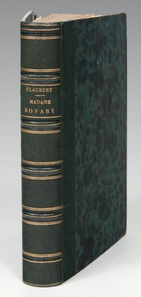 FLAUBERT (Gustave) Madame Bovary. Moeurs de province. Paris, Michel Lévy, 1857.
2...