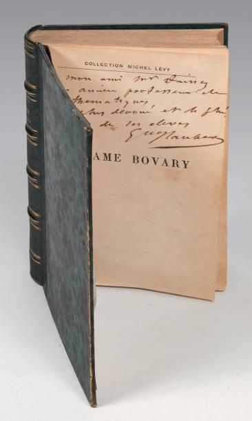 FLAUBERT (Gustave) Madame Bovary. Moeurs de province. Paris, Michel Lévy, 1857.
2...