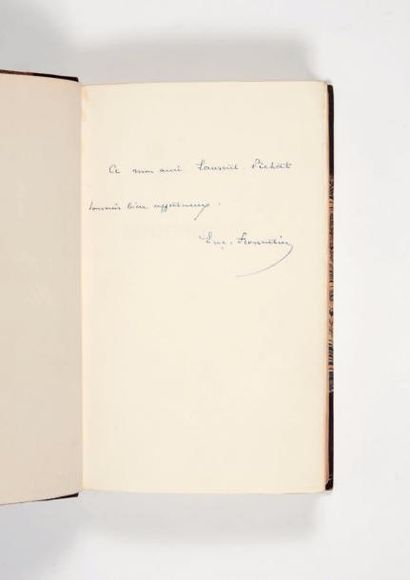 FROMENTIN (Eugène) Dominique. Paris, L. Hachette et Cie, 1863.
In-8 [218 x 137 mm]...