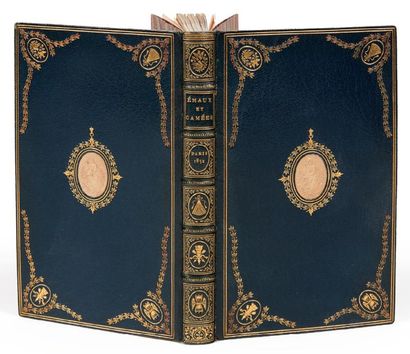 GAUTIER (Théophile) Émaux et Camées. Paris, Eugène Didier, 1852.
Petit in-12 [141...