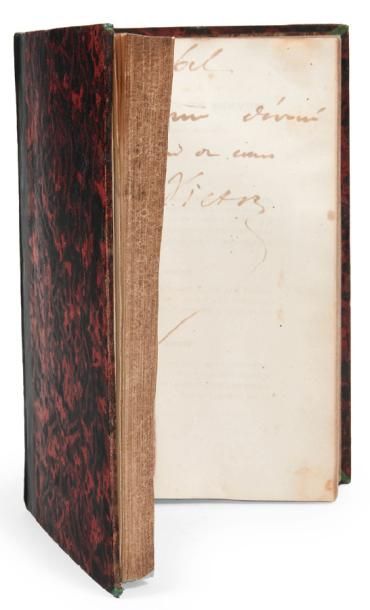 HUGO (Victor) Recueil de trois pièces publiées par Eugène Renduel en 1832-1833.
-...