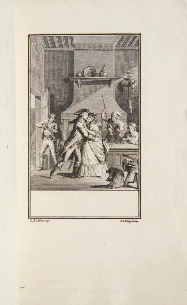 PREVOST (Abbé) Histoire de Manon Lescaut et du Chevalier des Grieux. A Paris, De...