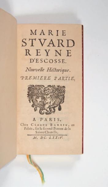 [BOISGUILBERT (Pierre Le Pesant de)] Marie Stuard reyne d'Escosse. Nouvelle historique....