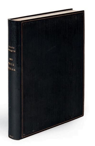 ARAGON, Louis Les Yeux d'Elsa. Neuchâtel, Editions de la Baconnière, Collection des...