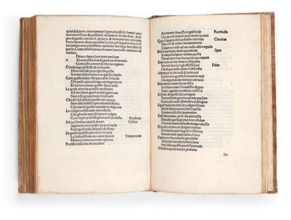 Boccaccio, Giovanni [Ameto, o Comedia delle ninfe fiorentine]. Treviso, Michael Manzolus,...