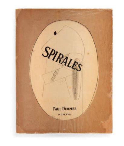 DERMÉE, Camille Zéphirin Janssen, dit Paul Spirales. Paris, Paul Birault, 1917. In-4...