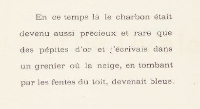 REVERDY, Pierre La Lucarne ovale. Poèmes. Paris, [Paul Birault], 15 novembre 1916....