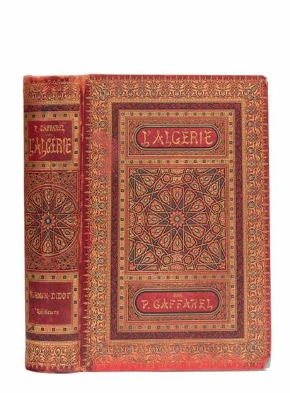 GAFFAREL, Paul L'Algérie. Histoire, conquête et colonisation.

Paris, Librairie de...