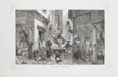PHARAON, Florian. DARJOU, A. Voyage en Algérie de sa majesté Napoléon III. Paris,...