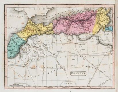 JACKSON, G.A. Algiers: being a Complete Picture of the Barbary

States... London,...