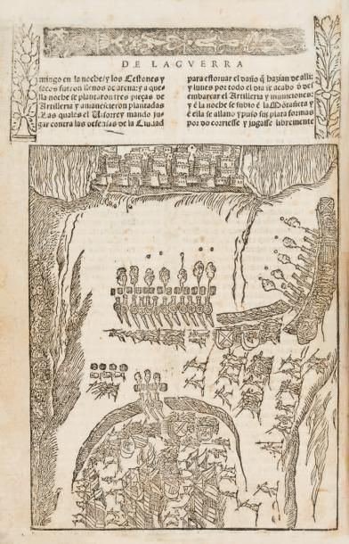 SALAZAR, Pedro de Hystoria de la guerra y presa de Africa: con la destruycion de...