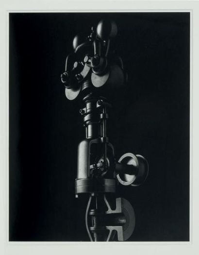 Hiroshi SUGIMOTO (né en 1948) 
Mechanical form 0028, Regulator, 2004
Tirage argentique.
Edition...