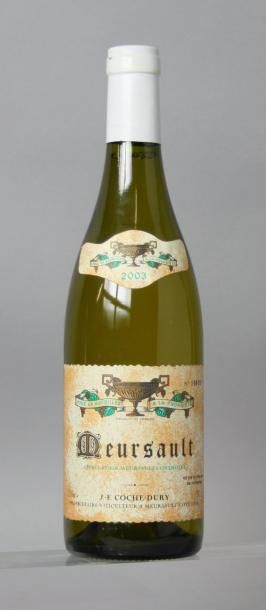 null 1 BOUTEILLE MEURSAULT J. F. COCHE DURY 2003