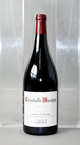 null 1 MAGNUM CHAMBOLLE MUSIGNY G. ROUMIER 2010