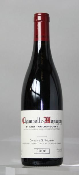 null 1 BOUTEILLE CHAMBOLLE MUSIGNY 1er cru «Les Amoureuses»
G. ROUMIER 2006