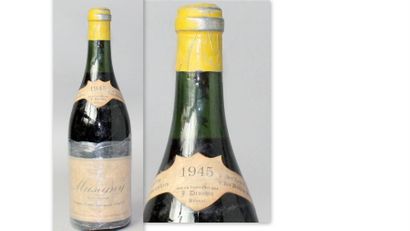 null 1 BOUTEILLE MUSIGNY Grand cru
DOMAINE COMTES DE VOGUE 1945
Mise en bouteille...