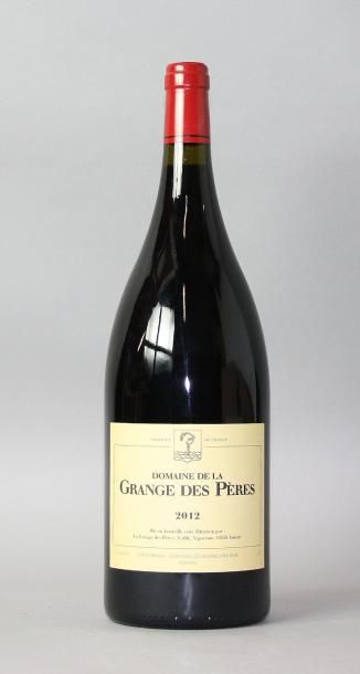 null 1 MAGNUM LA GRANGE DES PERES IGP Pays d'Hérault 2012