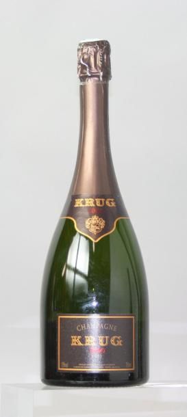 null 1 BOUTEILLE CHAMPAGNE KRUG 2000