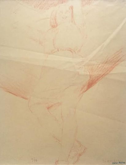 CHARLES MALFRAY (1887-1940) Etude de femmes

Ensemble de cinq sanguines sur papier.

Trois...