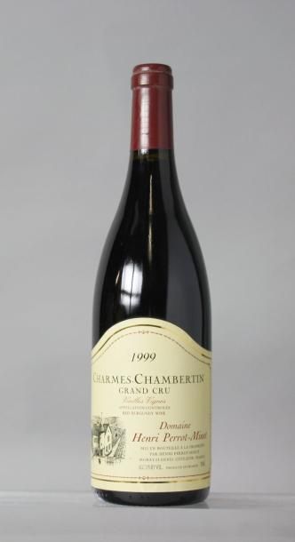 null 1 bouteille CHARMES CHAMBERTIN Grand cru - PERROT MINOT 1999 