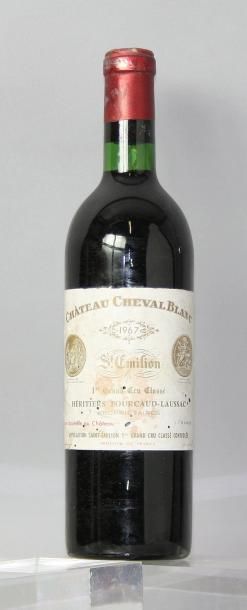 1 bouteille CHÂTEAU CHEVAL BLANC 1er GCC...