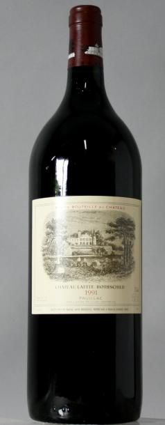 null 1 magnum CHÂTEAU LAFITE 1er GCC - Pauillac 1991