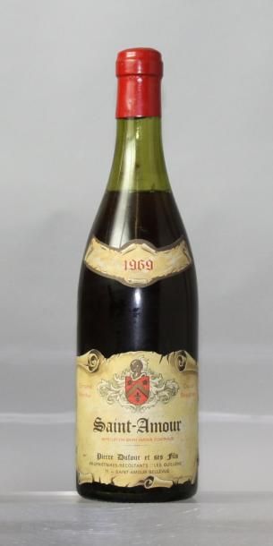 1 bouteille St. AMOUR - Domaine P. DUFOUR...