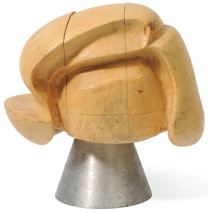 CHRISTOPHE COPPENS (NÉ EN 1969) Pièce unique / Uniek stuk Moule à chapeau "Marilyn"...