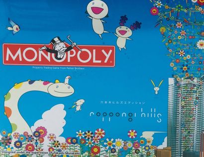 Takashi Murakami (né en 1962) Édition Limitée Monopoly Version japonaise du jeu Monopoly...