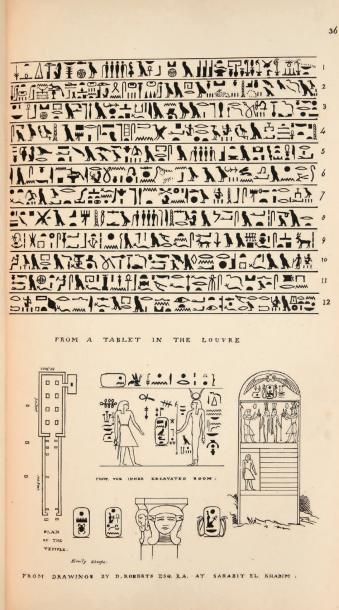 BISSING VON FR. W. 
Steingefässe, Catalogue général des antiquités égyptiennes du...