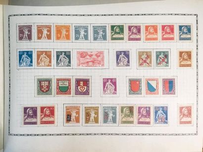 EUROPE Emissions 1840/1980: Collection de timbres poste neufs et oblitérés. ALLEMAGNE,...
