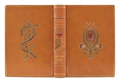 BAUDELAIRE (Charles) 

Les Fleurs du mal.

Paris: Librairie des amateurs, A. Ferroud,...