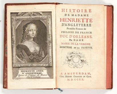 LA FAYETTE (Marie-Madelaine Pioche de La Vergne, comtesse de) 

Histoire de madame...