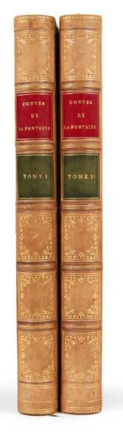 LA FONTAINE (Jean de) 

Contes et nouvelles en vers.

Amsterdam, 1764. - 2 volumes...