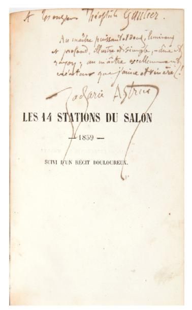 ASTRUC, Zacharie 

? Les 14 stations du Salon - 1859

Paris, Poulet Malassis et de...
