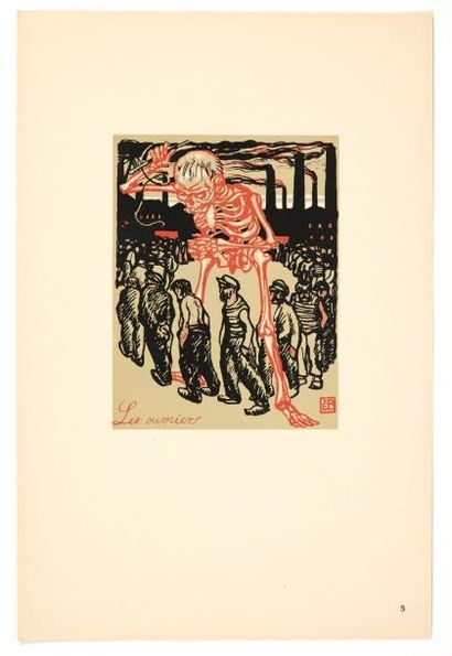 BILLE, Edmond 

? Une Danse macabre

Lausanne, Spes, 1919

RÉUNION DES TROIS TIRAGES...