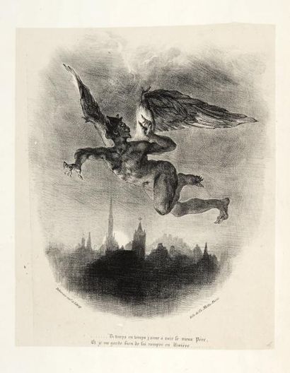 Goethe, Johann Wolfgang von 

? Faust

Paris, chez Ch. Motte et chez Sautelet, 1828

LE...