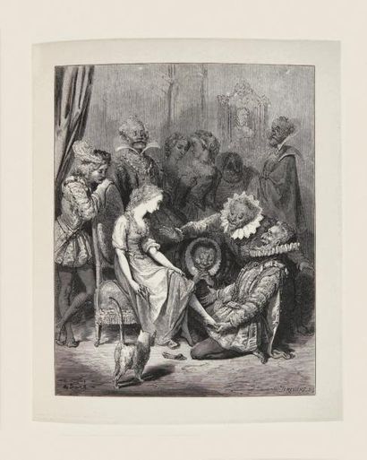 Perrault, Charles 

? Les Contes

Paris, J. Hetzel, 1862

ILLUSTRATIONS DE GUSTAVE...