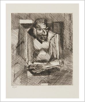 Jacques VILLON (1875-1963) Portrait
Lithographie.
Signée en bas à droite.
Numérotée...