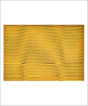 MOON-PIL SHIM (Né en 1958) Caractères aux lignes mauve et jaune, 1999
Technique mixte.
Signée...