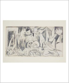 Pablo Picasso (1881-1973) Guernica, 1990
Portfolio comprenant 42 fac similés.
Numéro...