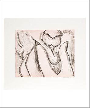Bruce NAUMAN (né en 1941) Soft ground etching - Lavender, 2007
Aquatinte en couleur.
Signée,...
