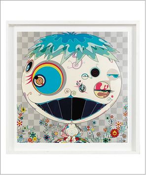 Takashi MURAKAMI (Né en 1962) Jellyfish, 2004
Lithographie offset en couleurs.
Signée...